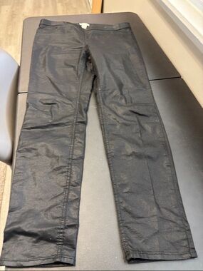 H&M Black Skinny Jeans Size 14